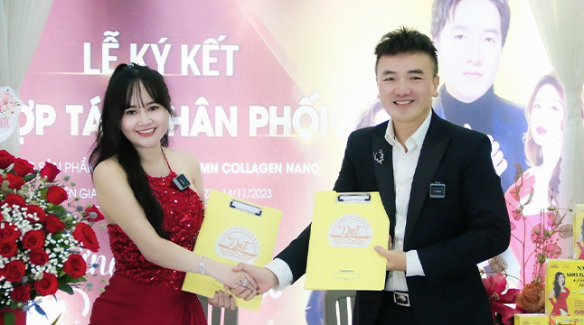 Spa Lan  Ngọc độc quyền phân phối sản phẩm viên sủi NMN Sakura Collagen Nest Nano Placentra tại Kiên Giang