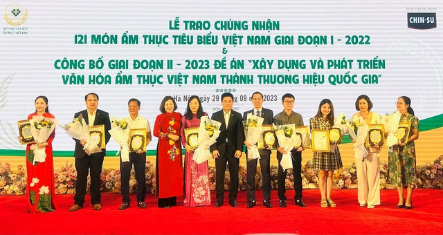 121 món ẩm thực tiêu biểu Việt Nam (giai đoạn I)
