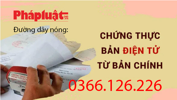 Thủ tướng Chính phủ yêu cầu 100% UBND xã triển khai chứng thực bản sao điện tử từ bản chính