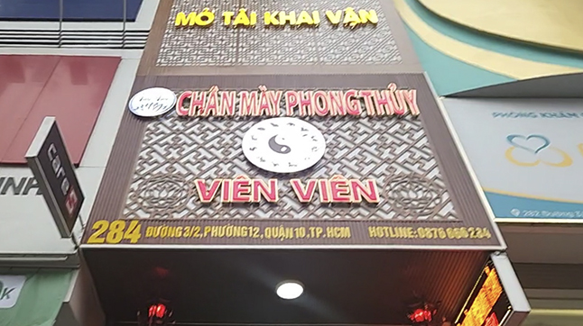 Chân mày phong thuỷ Viên Viên bị phạt 60 triệu và đình chỉ hoạt động 4,5 tháng